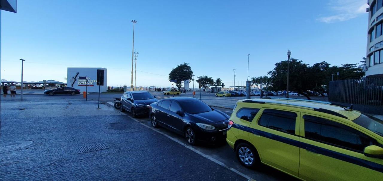 Beira Da Praia Copacabana - Apartamento Completo Rio de Janeiro Buitenkant foto