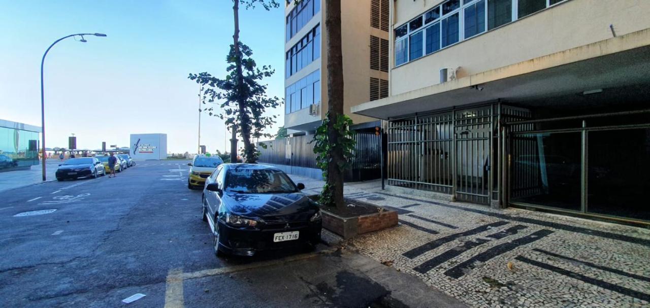 Beira Da Praia Copacabana - Apartamento Completo Rio de Janeiro Buitenkant foto